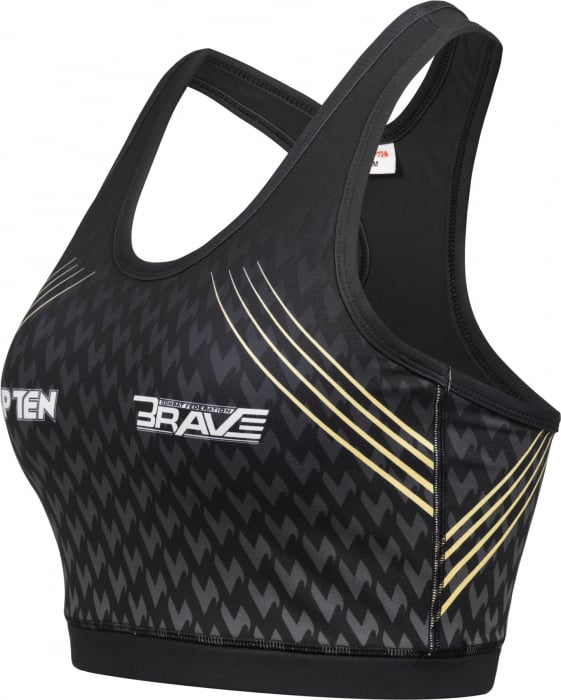 Bustiera sport “BRAVE Fight Night” - negru, marime M [3]