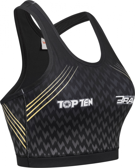 Bustiera sport “BRAVE Fight Night” - negru, marime M [2]