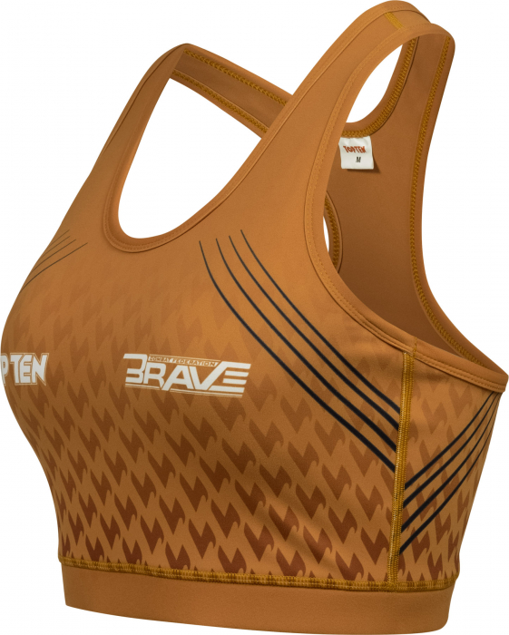 Bustiera sport “BRAVE Fight Night” - maro, marime S [3]