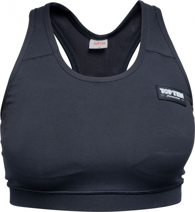 Sutien sport “Fraction” - negru, marimea S [1]
