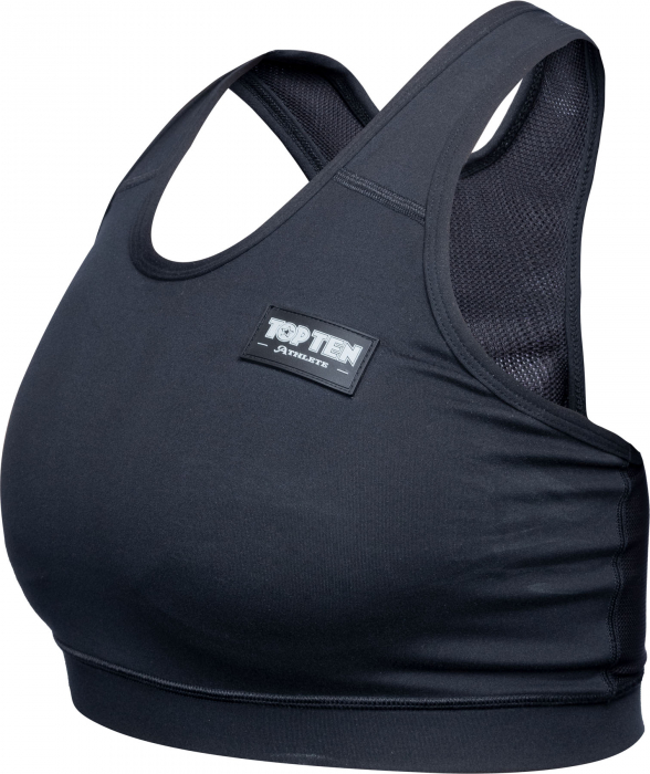 Sutien sport “Fraction” - negru, marimea XL [3]