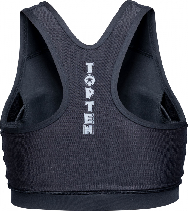 Sutien sport “Fraction” - negru, marimea XL [4]