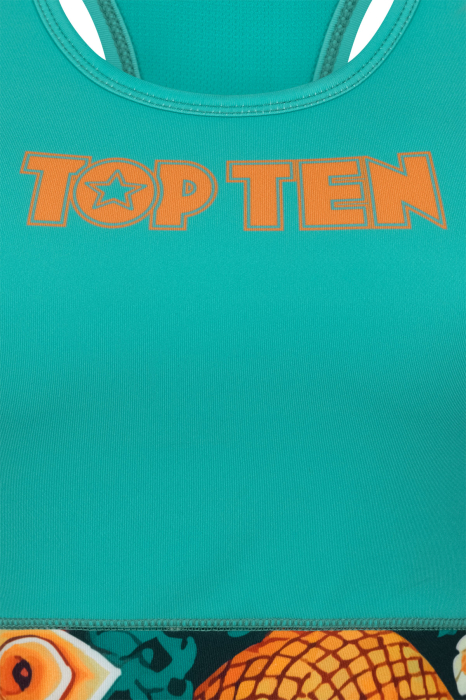 Bustiera "Ryu del Mar" - albastru, marime M [5]