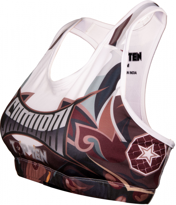 Sports Bra “Samurai” - white, size M [3]