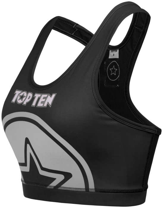 Sports-Bra “WAKO” - black, size XL [3]