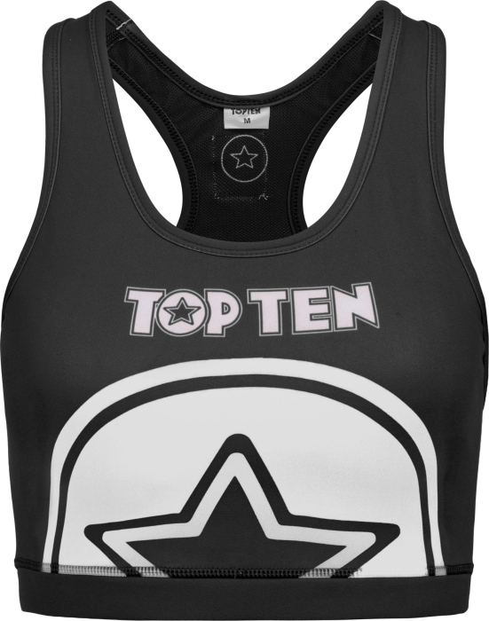 Sports-Bra “WAKO” - black, size XL [1]