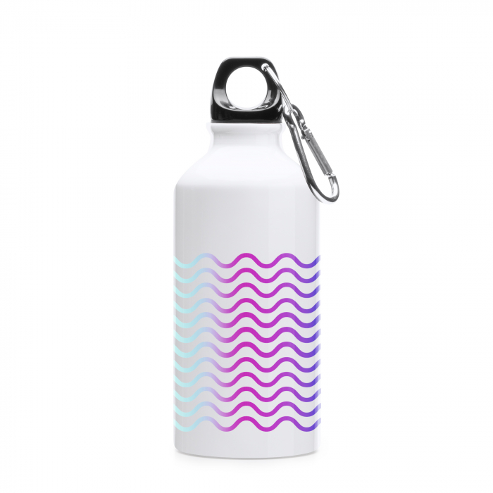 Sticla personalizabila ,din aluminiu ,cu carabina [2]