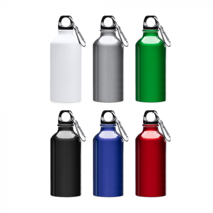 Sticla personalizabila ,din aluminiu ,cu carabina [3]