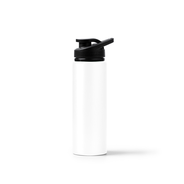 Sticla personalizabila, din aluminiu, cu finisaj metalic si capac de siguranta [1]