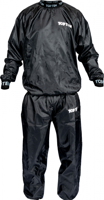 Costum sauna pentru slabit “Shelter” - negru, marime 150 cm [2]
