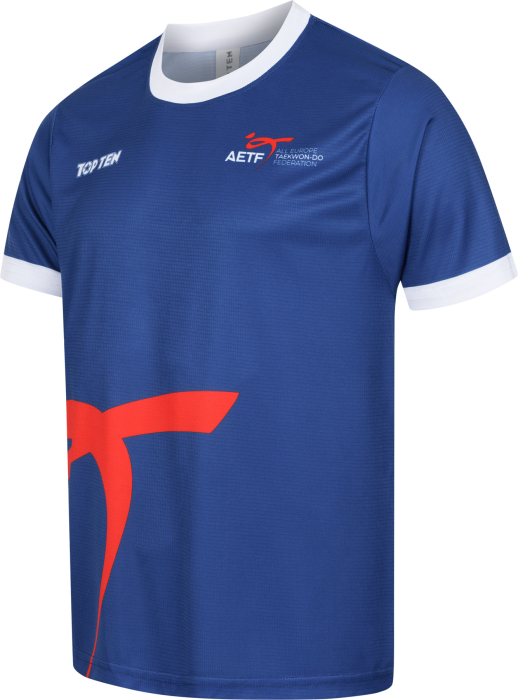 Tricou "AETF Gibon" - albastru, marime M [3]