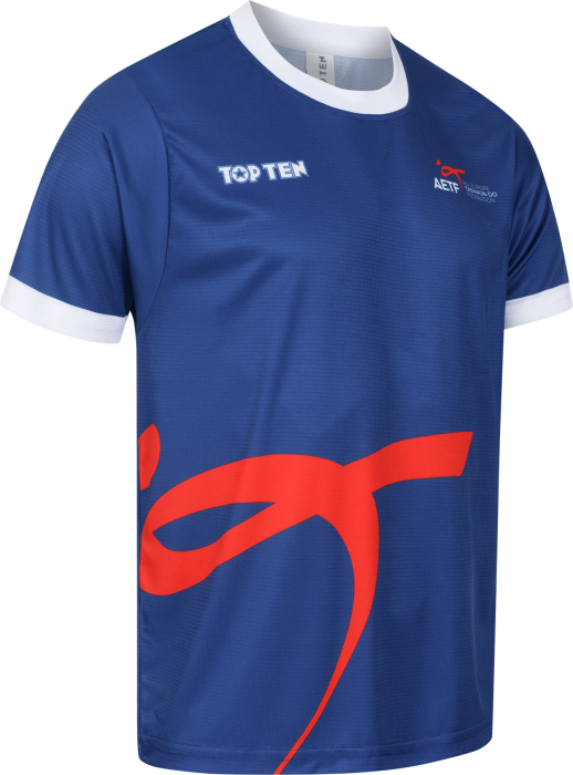 Tricou "AETF Gibon" - albastru, marime M [2]