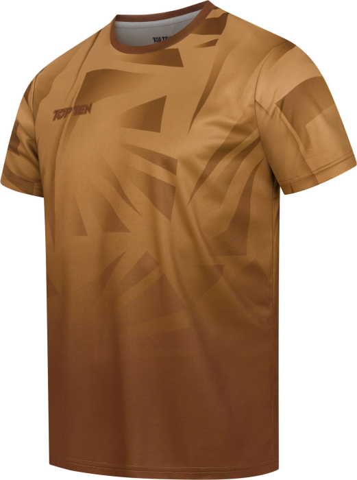 T-Shirt “Borrado” - brown, size M [3]