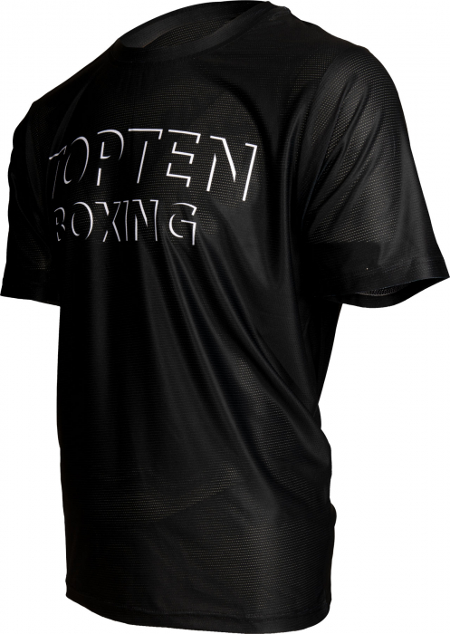 Tricou Boxing Shadow, Top Ten, Negru, M [4]