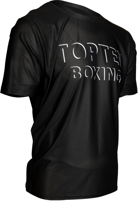 T-Shirt “Boxing Shadow” - black, size XL [3]