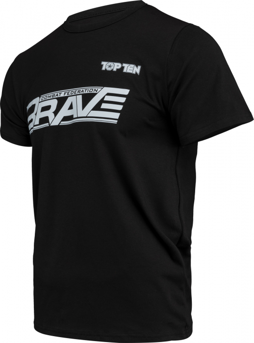 Tricou “BRAVE” - Negru, Marime L [3]