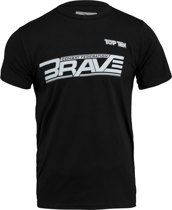 Tricou “BRAVE” - Negru, Marime L [2]