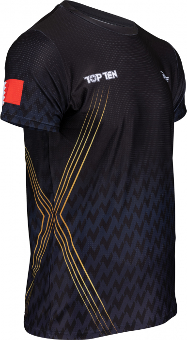Tricou “BRAVE Fight Night” - Negru, Marime L [1]