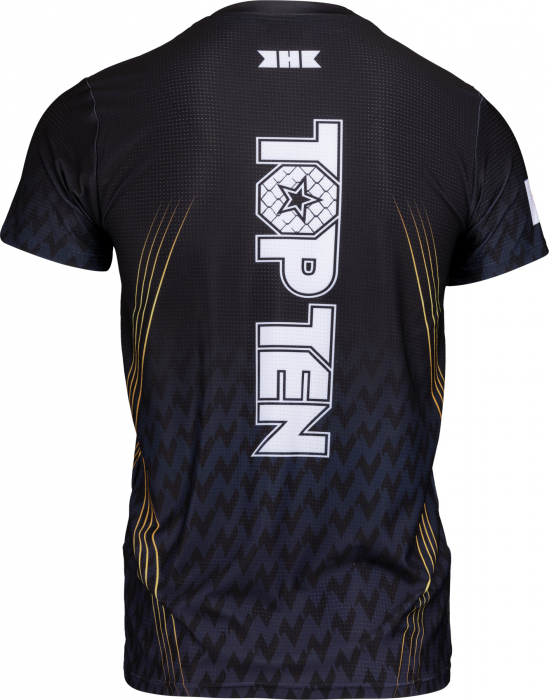 Tricou “BRAVE Fight Night” - Negru, Marime XXL [4]