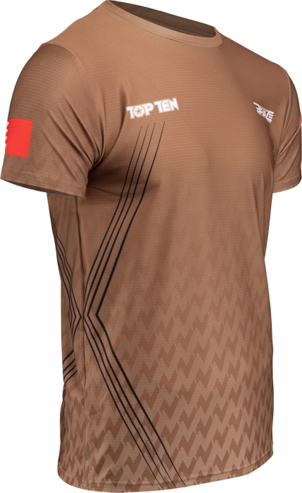 Tricou “BRAVE Fight Night” - Maro, Marime M [1]