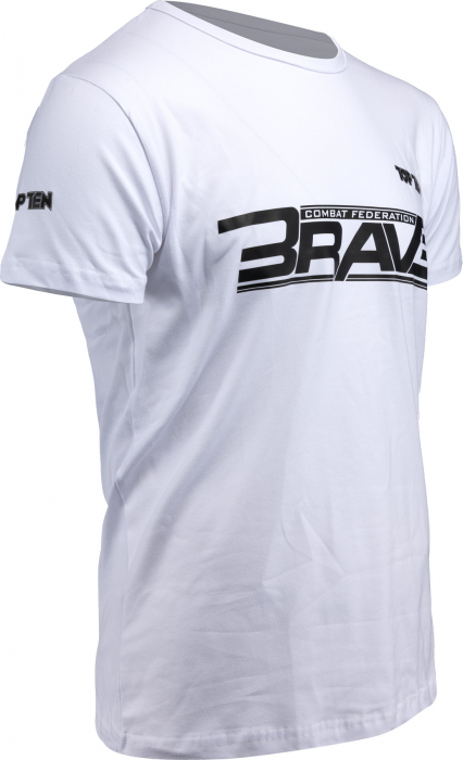 Tricou “BRAVE” - alb, marimea XL [1]