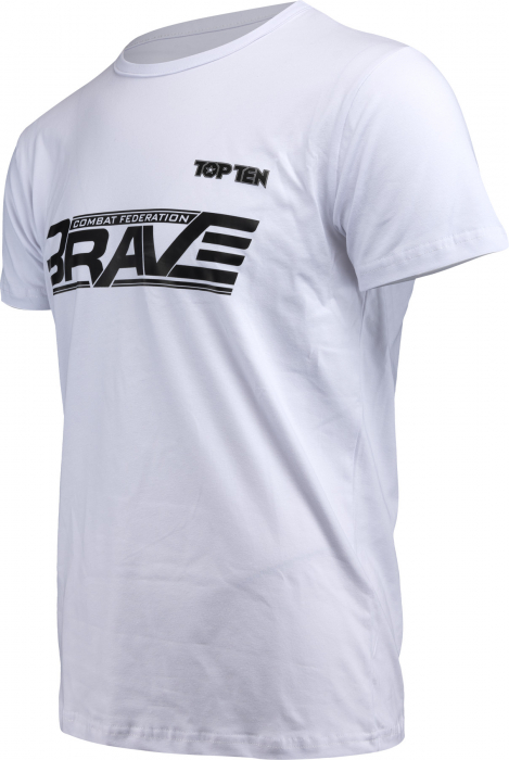 Tricou “BRAVE” - alb, marimea XS [3]