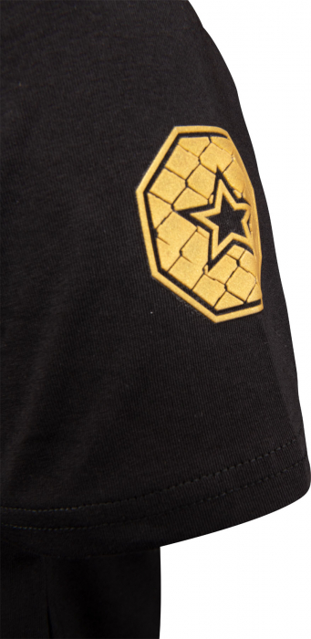 Tricou “BRAVE x TOP TEN MMA” - negru, marime XS [7]