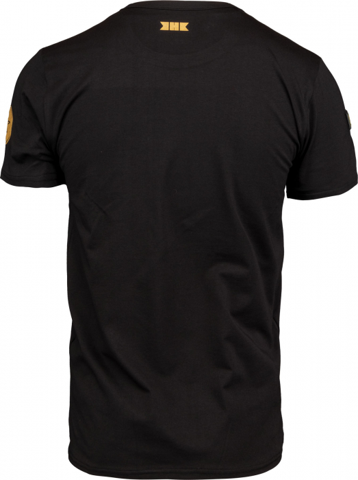 Tricou “BRAVE x TOP TEN MMA” - negru, marime XS [4]