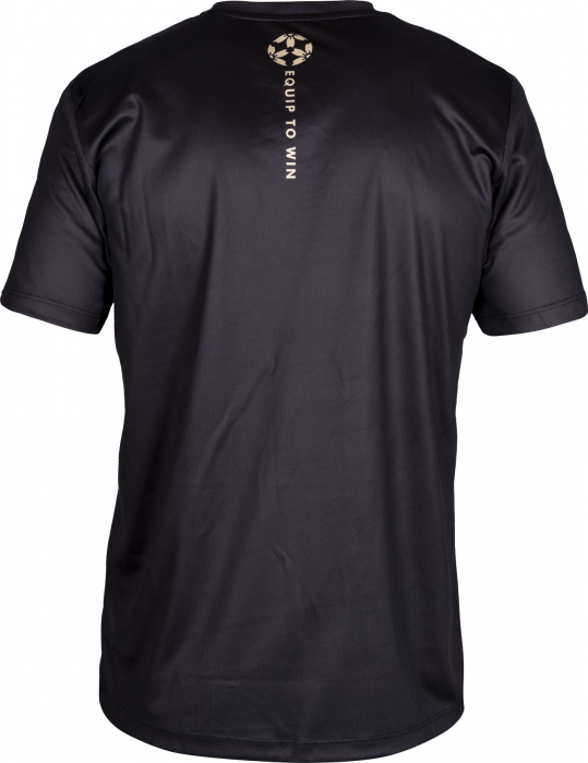 Tricou “Champion” - Negru-Auriu , Marimea S [2]