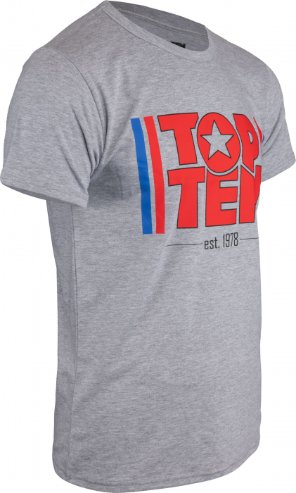 Tricou “EST. 1978” - gri, marimea XS [2]