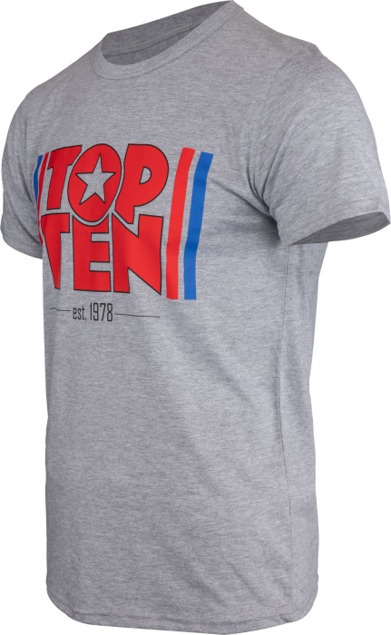 Tricou “EST. 1978” - gri, marimea XS [3]