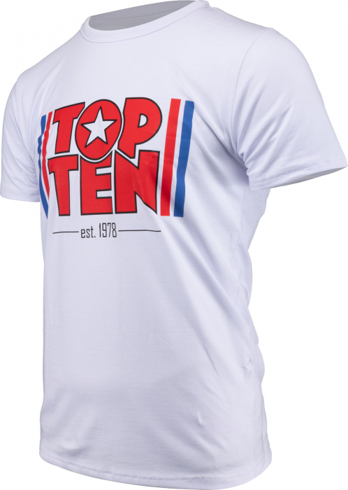 Tricou “EST. 1978” - Alb, marime XL [3]