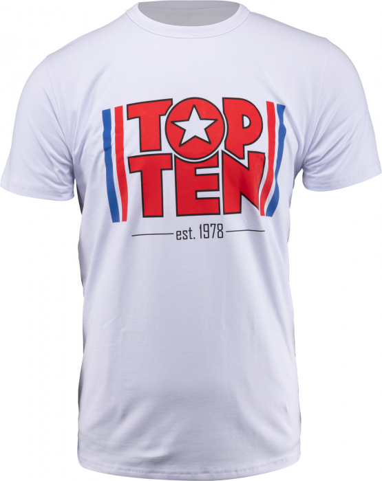 Tricou “EST. 1978” - Alb, marime XL [1]