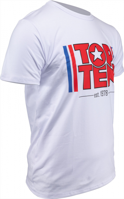 Tricou “EST. 1978” - Alb, marime XL [2]