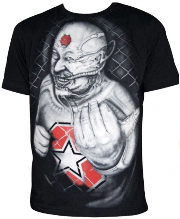 T-Shirt “Fatman” - black, size XXL [1]