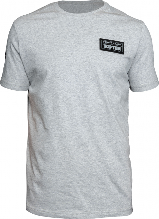 Tricou “Fight Club” - Gri, marime XXL [1]