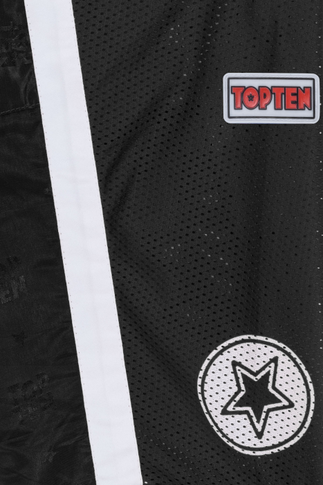 T-Shirt for kickboxing "Legacy25" - black, size XXS, with V-neck [7]