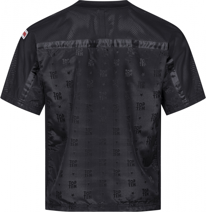 Tricou kickboxing “Mesh” - negru, marimea 110, cu eticheta WAKO  [4]