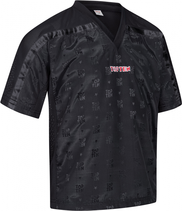 Tricou kickboxing “Mesh” - negru, marimea 110, cu eticheta WAKO  [2]