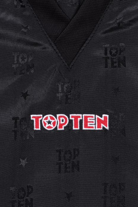 Tricou kickboxing “Mesh” - negru, marimea 110, cu eticheta WAKO  [5]