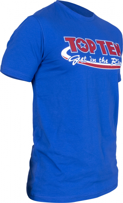 Tricou „Get in the Ring“, Top Ten, Albastru, XXL [2]