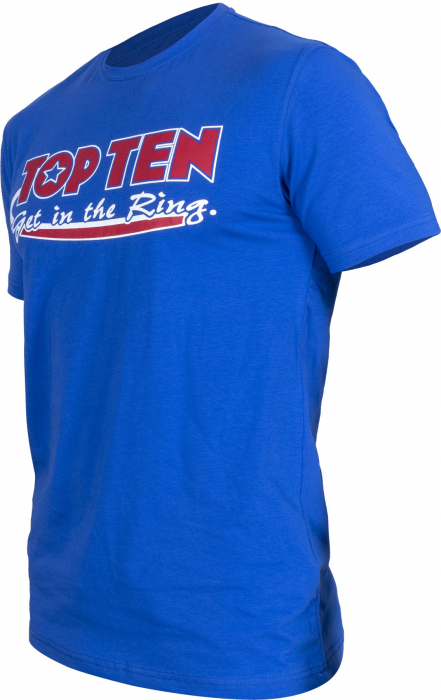 Tricou „Get in the Ring“, Top Ten, Albastru, XXL [3]