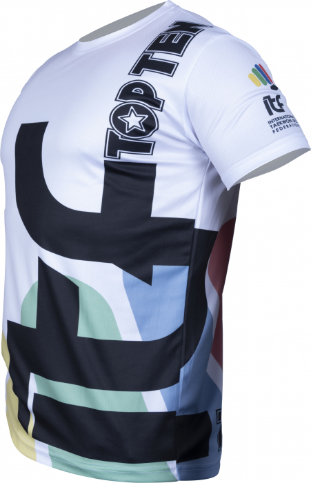 Tricou „ITF Hyper” - Alb, marime L [3]