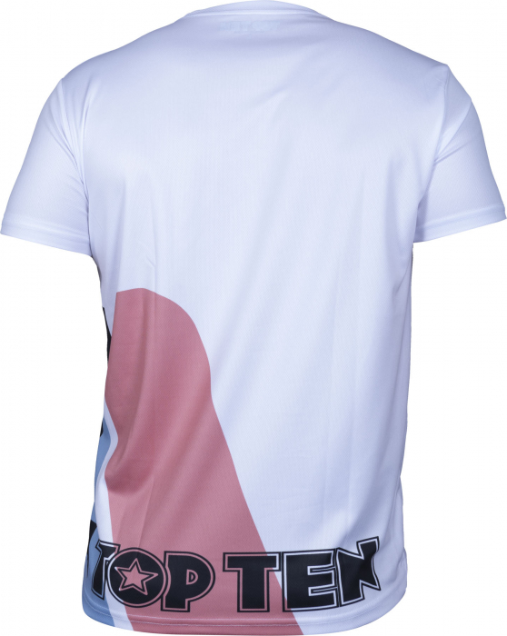 Tricou „ITF Hyper” - Alb, marime L [4]