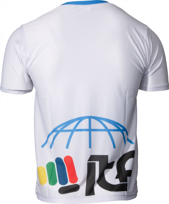 Tricou “ITF Shadow”, Top Ten, Alb, M [4]