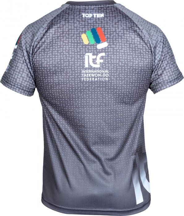 Tricou “ITF Spot” - negru, marimea XL [2]