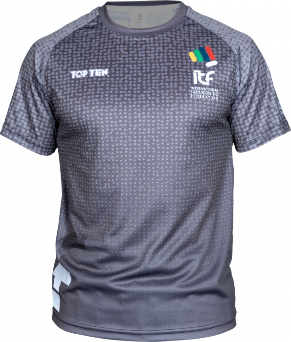 Tricou “ITF Spot” - negru, marimea XL [1]