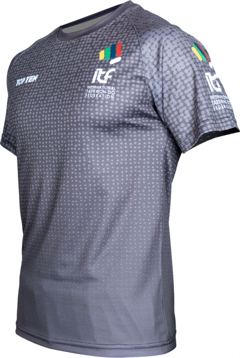 Tricou “ITF Spot” - negru, marimea XL [4]