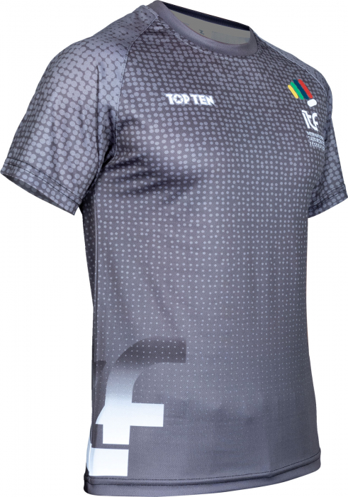 Tricou “ITF Spot” - negru, marimea XL [3]