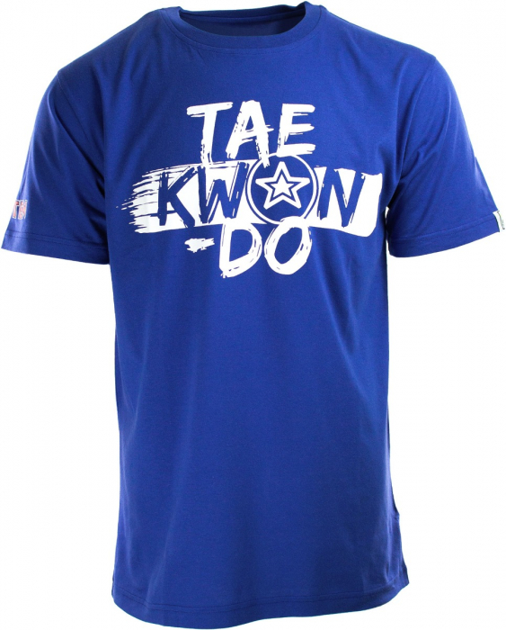 T-Shirt “ITF TAEKWON-DO” - blue, size XS [1]